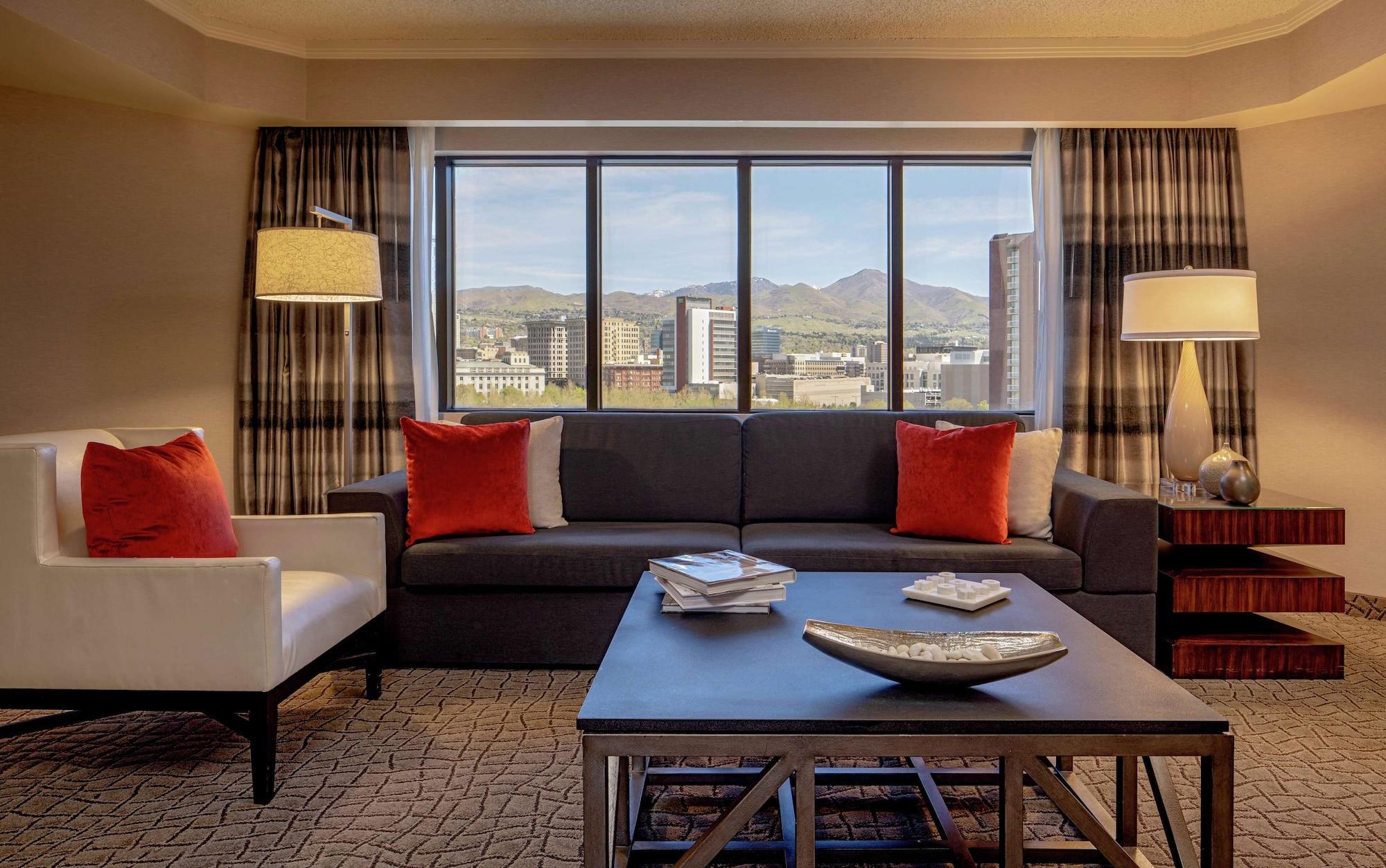 Doubletree Suites By Hilton Salt Lake City Exterior foto