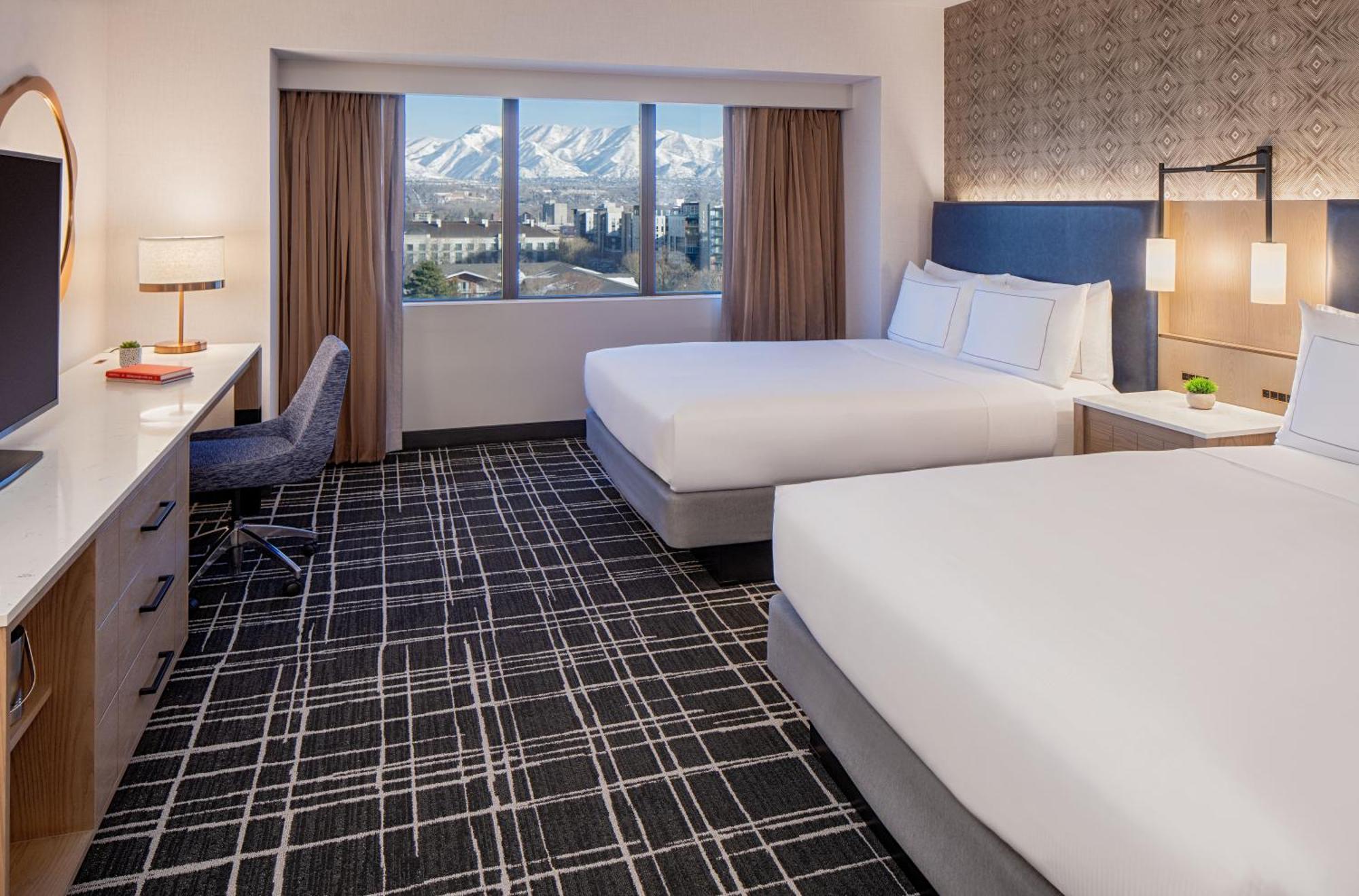 Doubletree Suites By Hilton Salt Lake City Exterior foto
