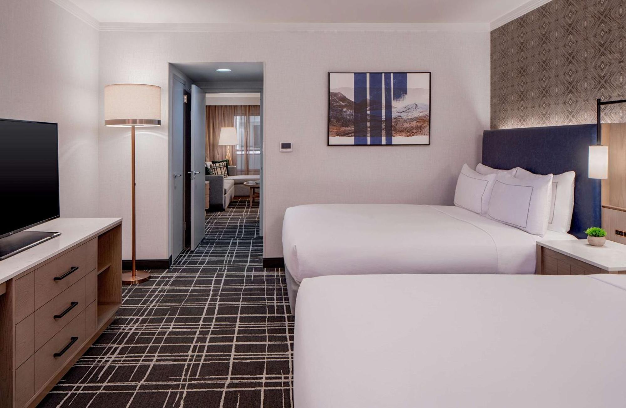 Doubletree Suites By Hilton Salt Lake City Exterior foto