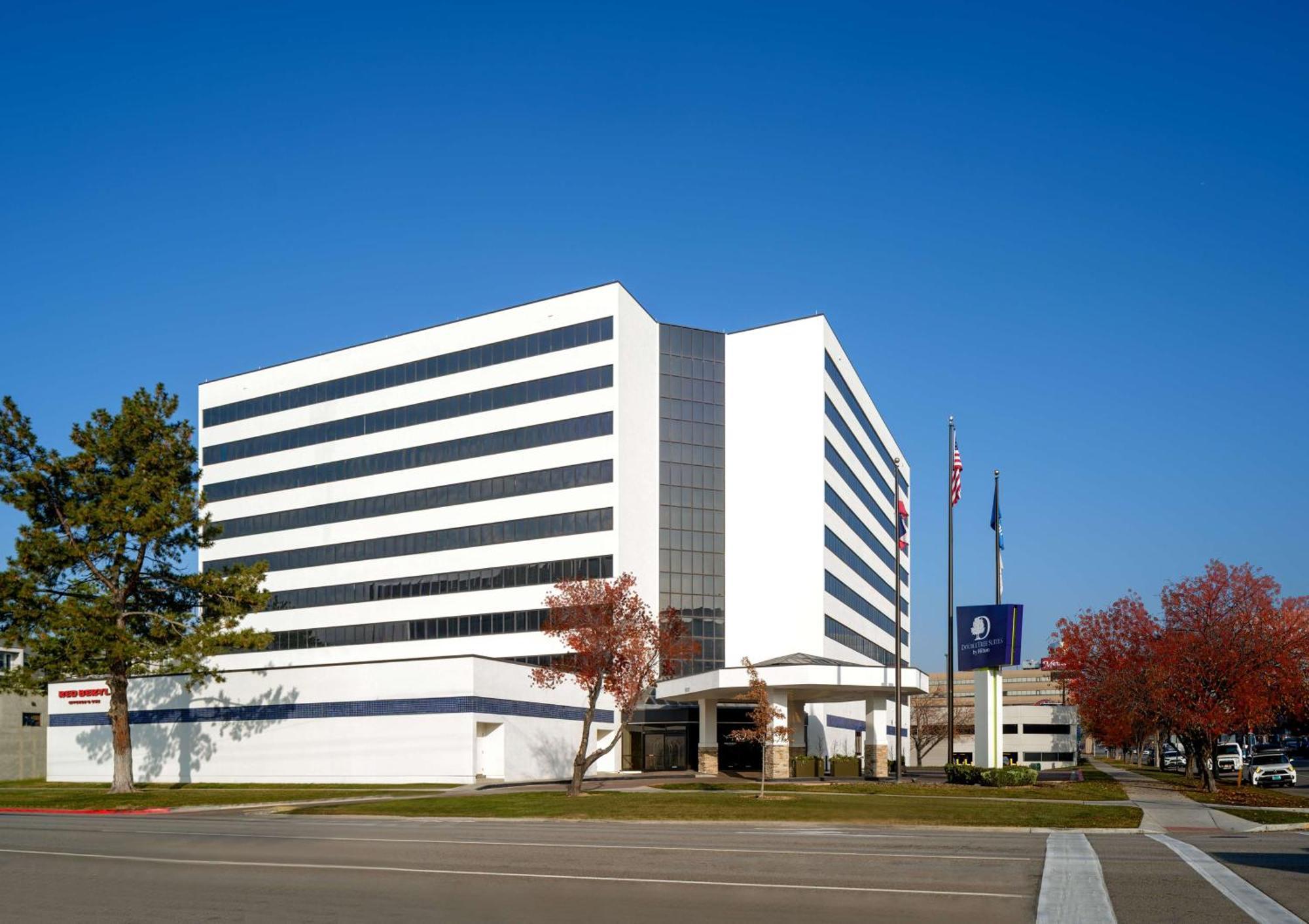 Doubletree Suites By Hilton Salt Lake City Exterior foto